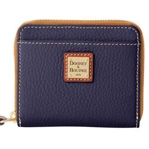 Brand New Without Tags - Small Zip Around Leather Dooney & Bourke Wallet
